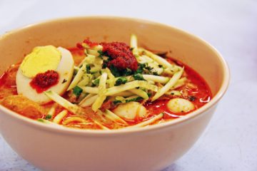 Malaysian Laksa Soup