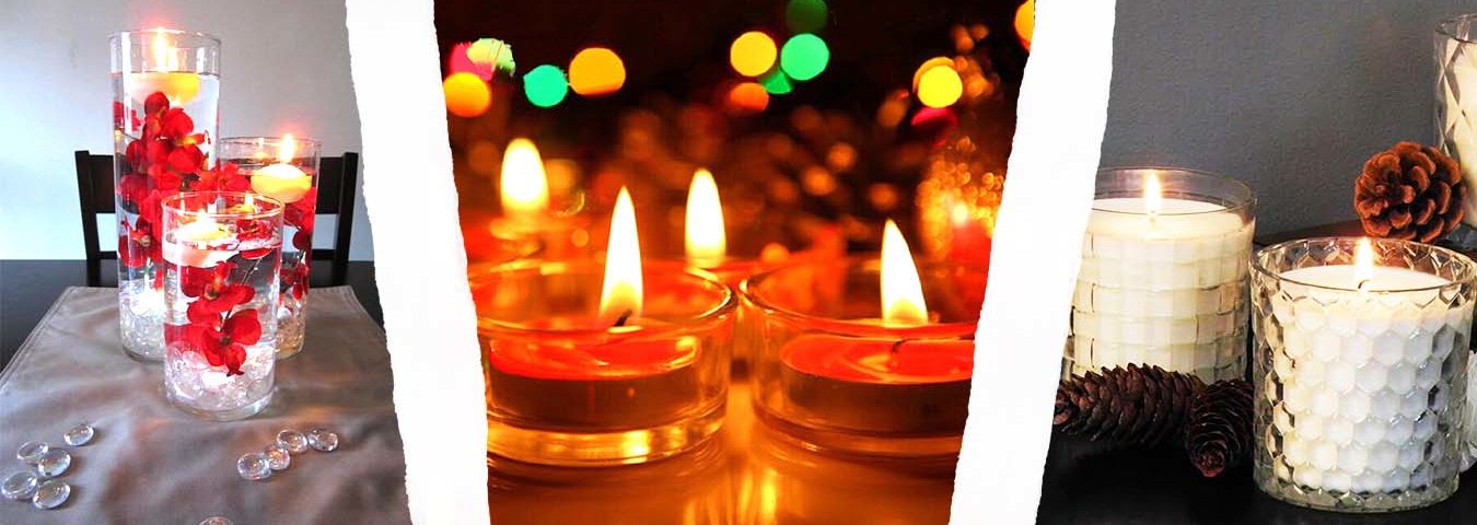 Festive Alert - 10 Glistening Candles For Diwali!