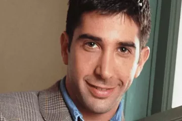 10 Legendary Moments Ross Geller's Best on FRIENDS!